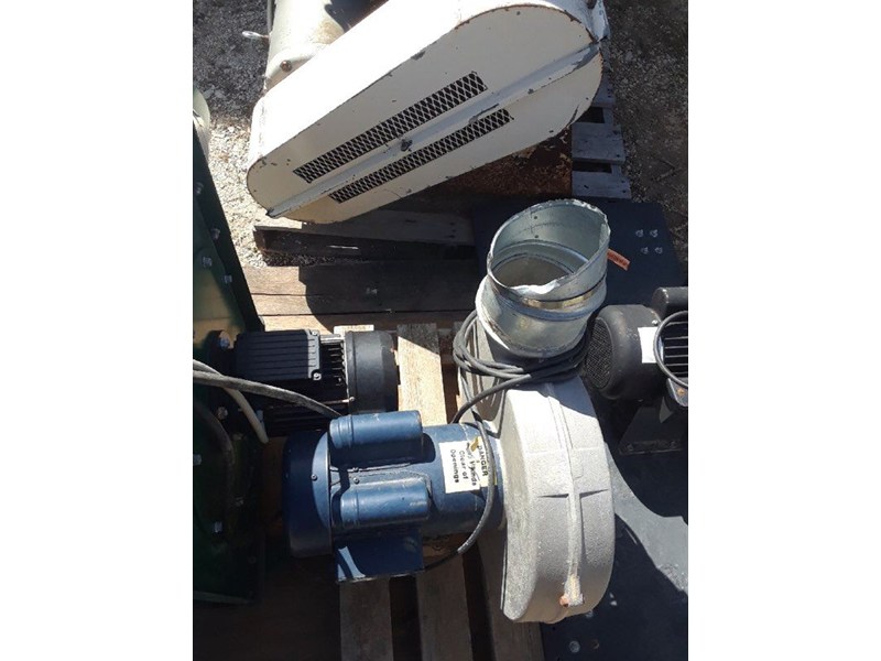 Pendu Mfg Several Blower and Fan